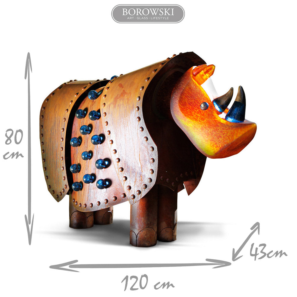 [product_option3], RHINO - Light object, Illuminated object, 博羅夫斯基藝術水晶 | 中國官方 Borowski
