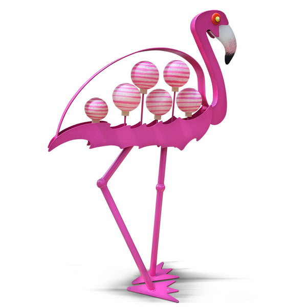 [product_option3], FLAMINGO - Outdoor object, Outdoor sculpture, 博羅夫斯基藝術水晶 | 中國官方 Borowski