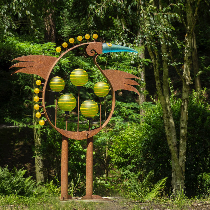 [product_option3], LUCKY BIRD - Outdoor object, Outdoor sculpture, 博羅夫斯基藝術水晶 | 中國官方 Borowski