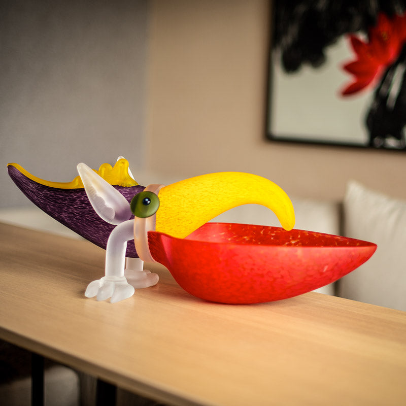 [product_option3], TUKAN - Bowl, Bowl, 博羅夫斯基藝術水晶 | 中國官方 Borowski