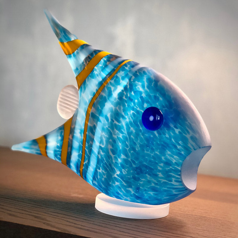 [product_option3], ANGELFISH SMALL - Paperweight, Paperweight, 博羅夫斯基藝術水晶 | 中國官方 Borowski