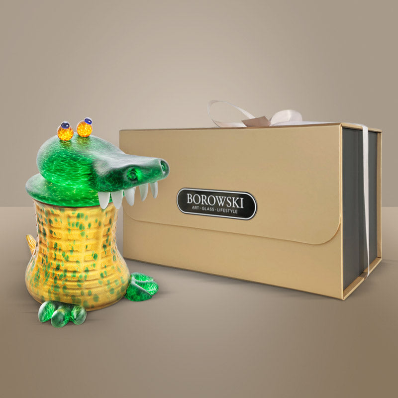[product_option3], GATOR - Box, Box, 博羅夫斯基藝術水晶 | 中國官方 Borowski