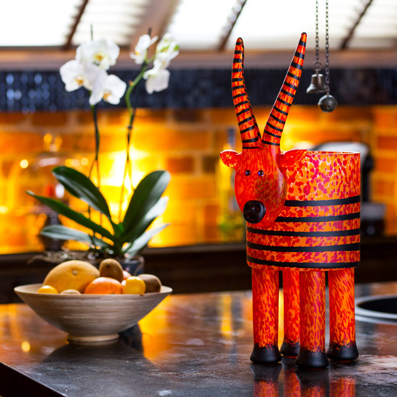 [product_option3], ANTILOPE - Vase, Vase, 博羅夫斯基藝術水晶 | 中國官方 Borowski