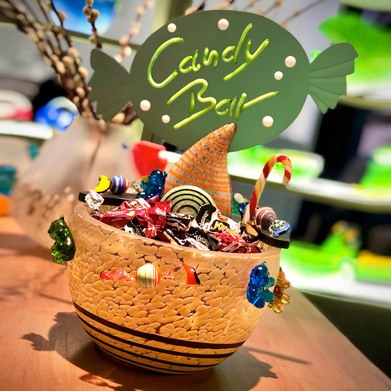 [product_option3], CANDY BAR - Bowl, Bowl, 博羅夫斯基藝術水晶 | 中國官方 Borowski