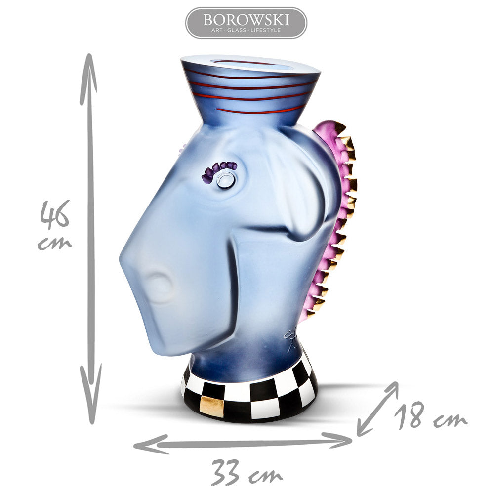 [product_option3], ANIMALIA "OFFICER ED" - Vase, Vase, 博羅夫斯基藝術水晶 | 中國官方 Borowski