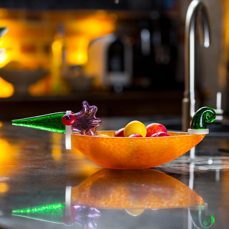 [product_option3], DUCK - Bowl, Bowl, 博羅夫斯基藝術水晶 | 中國官方 Borowski