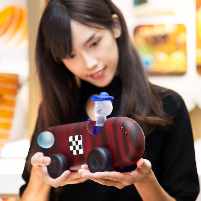 [product_option3], RACER - Object by PB, Art sculpture, 博羅夫斯基藝術水晶 | 中國官方 Borowski
