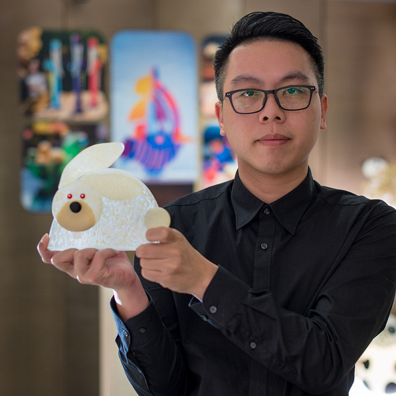 [product_option3], BUNNY - Object, Object, 博羅夫斯基藝術水晶 | 中國官方 Borowski