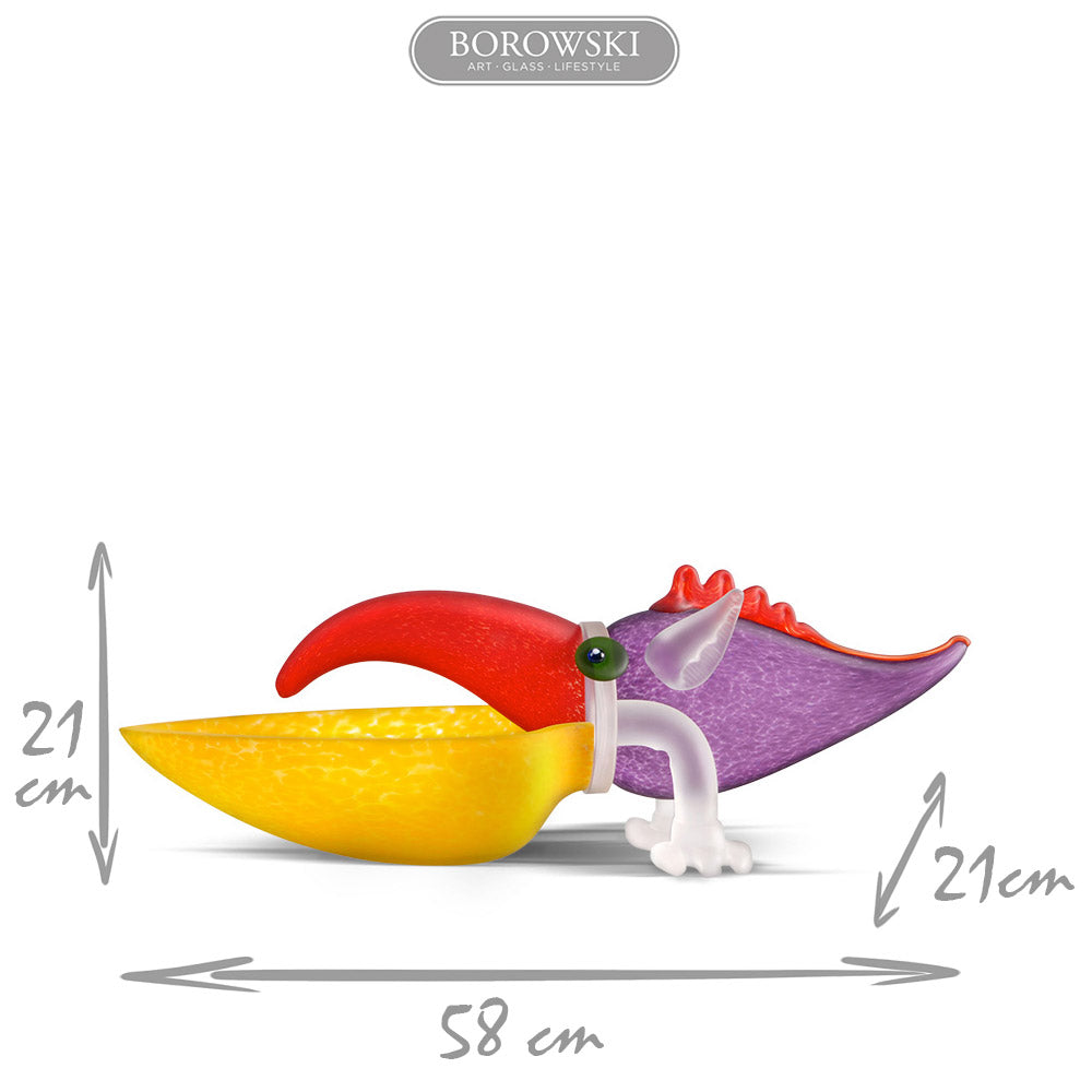 [product_option3], TUKAN - Bowl, Bowl, 博羅夫斯基藝術水晶 | 中國官方 Borowski