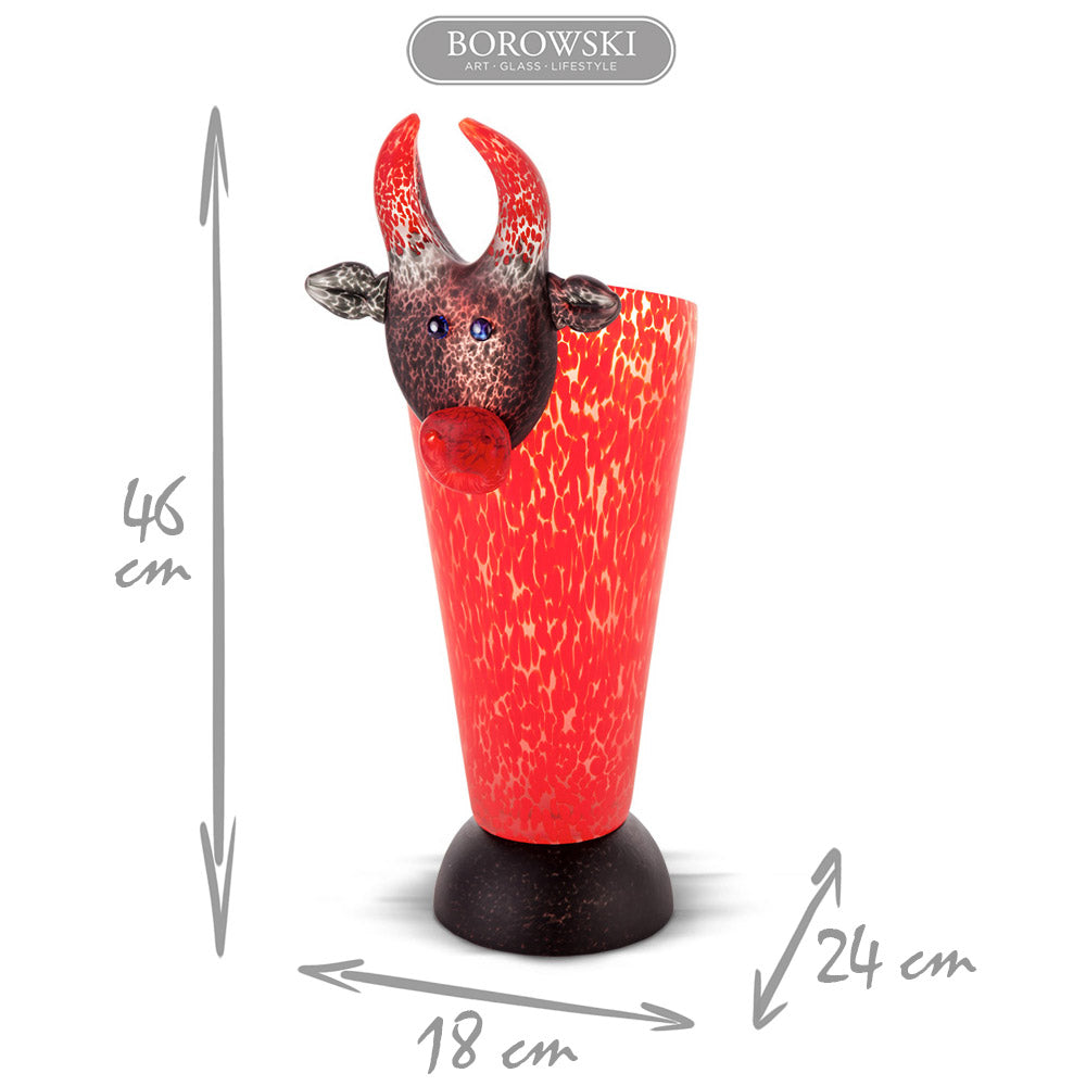 [product_option3], TORO - Vase, Vase, 博羅夫斯基藝術水晶 | 中國官方 Borowski