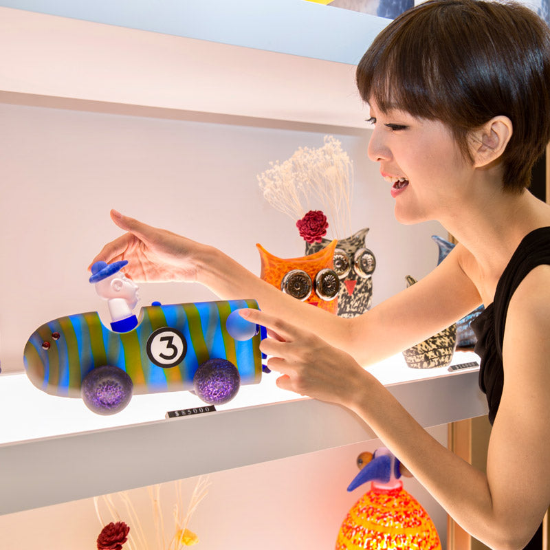 [product_option3], RACER - Object by PB, Art sculpture, 博羅夫斯基藝術水晶 | 中國官方 Borowski