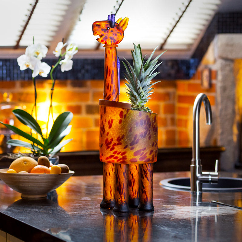 [product_option3], GIRAFFE - Vase, Vase, 博羅夫斯基藝術水晶 | 中國官方 Borowski