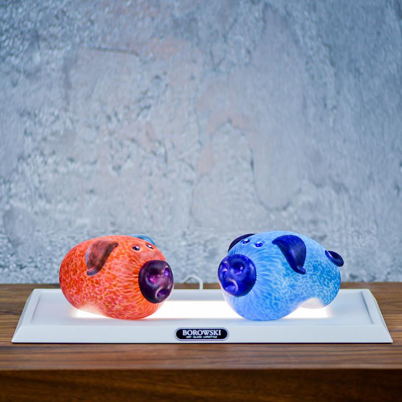 [product_option3], PORKY - Object, Object, 博羅夫斯基藝術水晶 | 中國官方 Borowski