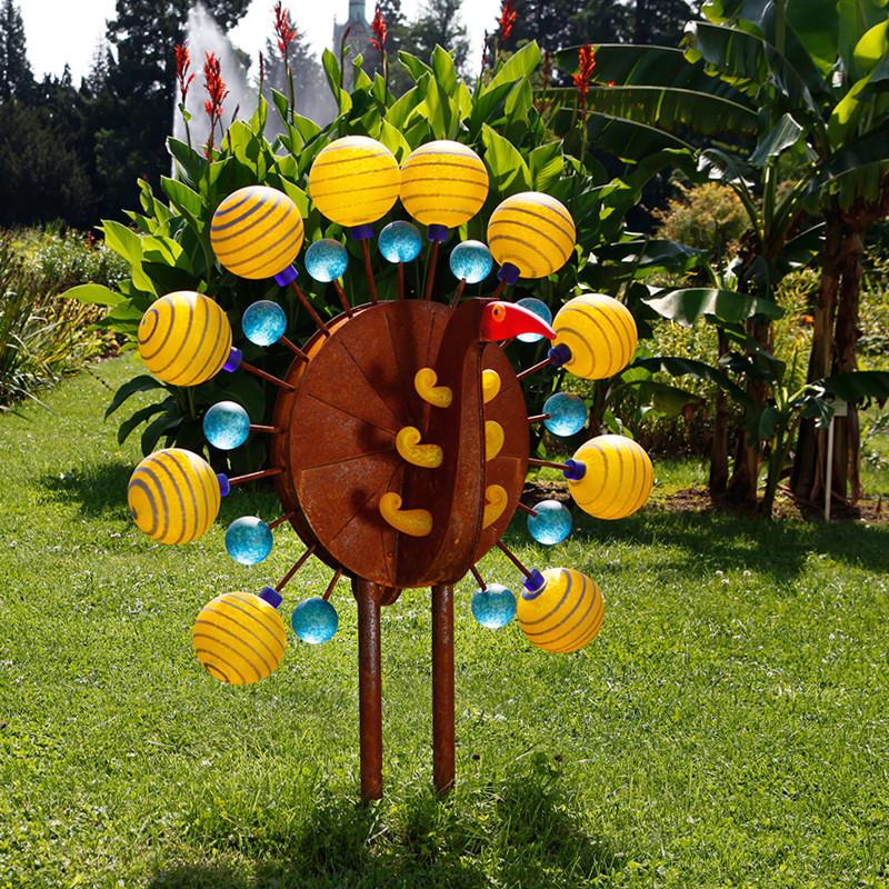 [product_option3], PAVO - Outdoor object, Outdoor sculpture, 博羅夫斯基藝術水晶 | 中國官方 Borowski