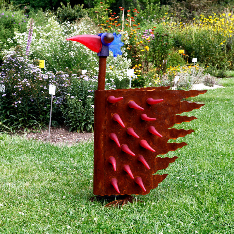 [product_option3], FIREBIRD SMALL - Outdoor object, Outdoor sculpture, 博羅夫斯基藝術水晶 | 中國官方 Borowski