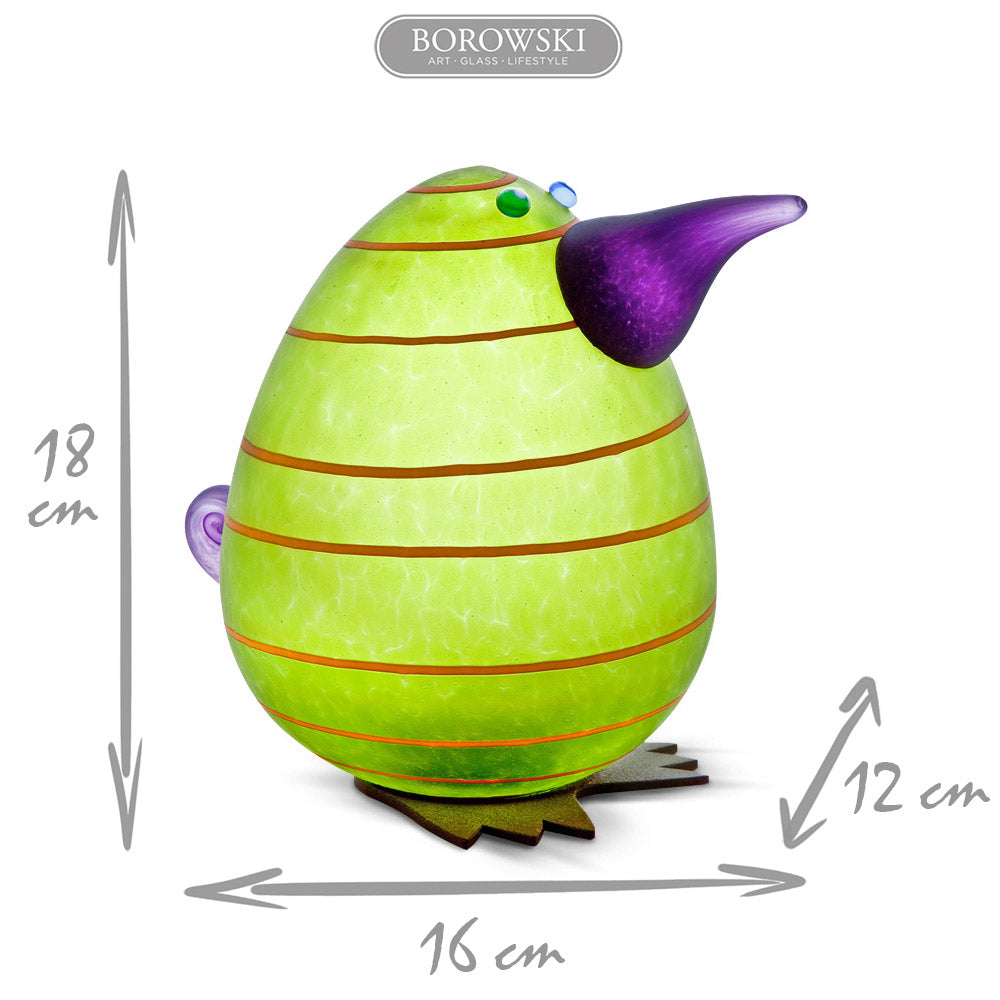 [product_option3], KIWI EGG - Paperweight, Paperweight, 博羅夫斯基藝術水晶 | 中國官方 Borowski