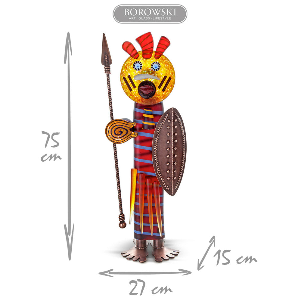 [product_option3], MASSAI - Object by SJB, Art sculpture, 博羅夫斯基藝術水晶 | 中國官方 Borowski
