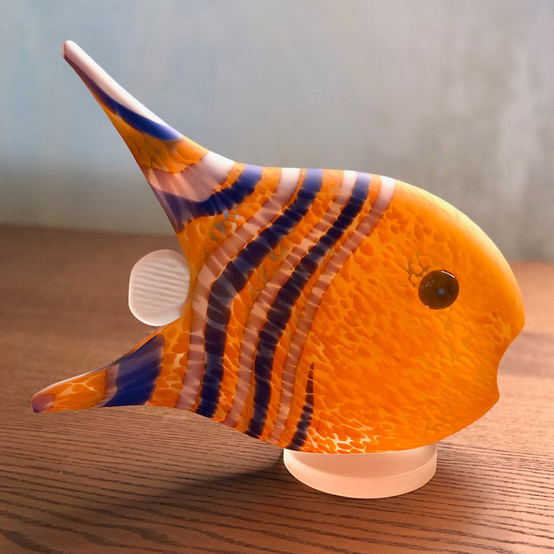 [product_option3], ANGELFISH SMALL - Paperweight, Paperweight, 博羅夫斯基藝術水晶 | 中國官方 Borowski