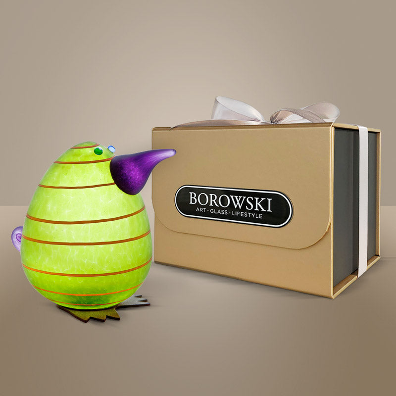[product_option3], KIWI EGG - Paperweight, Paperweight, 博羅夫斯基藝術水晶 | 中國官方 Borowski