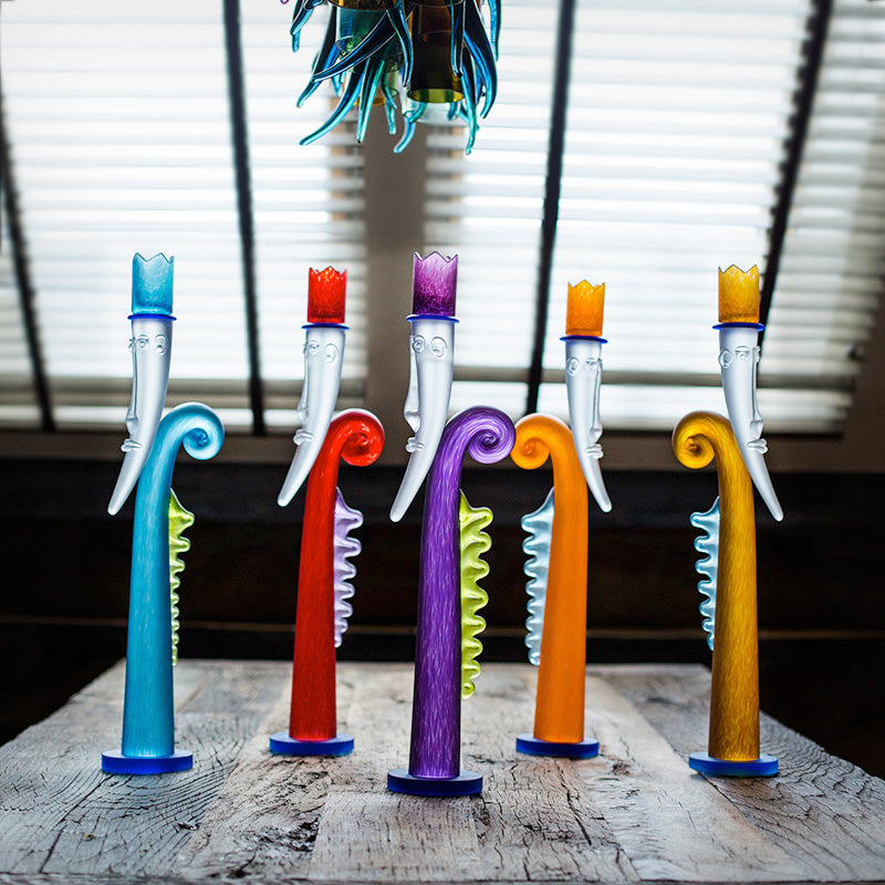 [product_option3], KING - Candleholder, Candleholder, 博羅夫斯基藝術水晶 | 中國官方 Borowski
