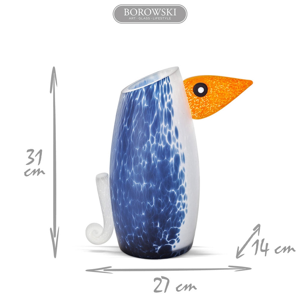 [product_option3], PINGU SMALL - Vase, Vase, 博羅夫斯基藝術水晶 | 中國官方 Borowski