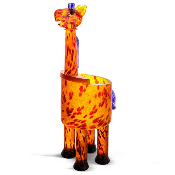 [product_option3], GIRAFFE - Vase, Vase, 博羅夫斯基藝術水晶 | 中國官方 Borowski