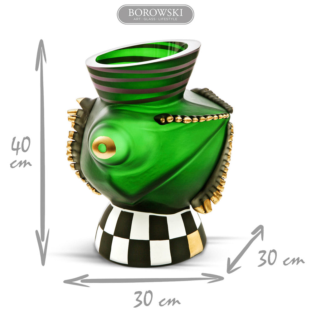 [product_option3], ANIMALIA "DR. LINGUA" - Vase, Vase, 博羅夫斯基藝術水晶 | 中國官方 Borowski