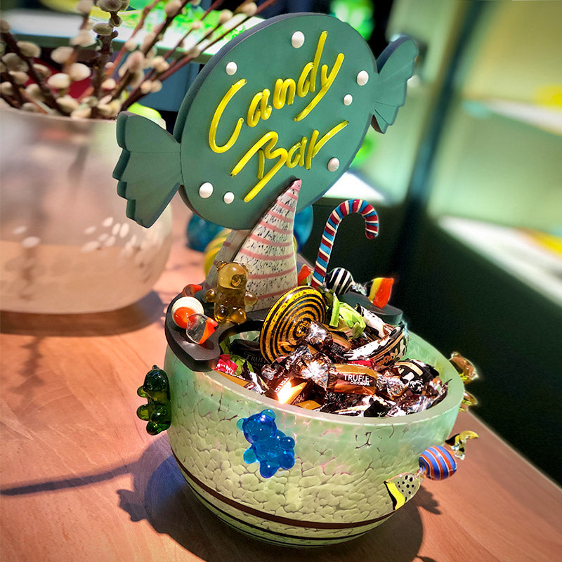 [product_option3], CANDY BAR - Bowl, Bowl, 博羅夫斯基藝術水晶 | 中國官方 Borowski