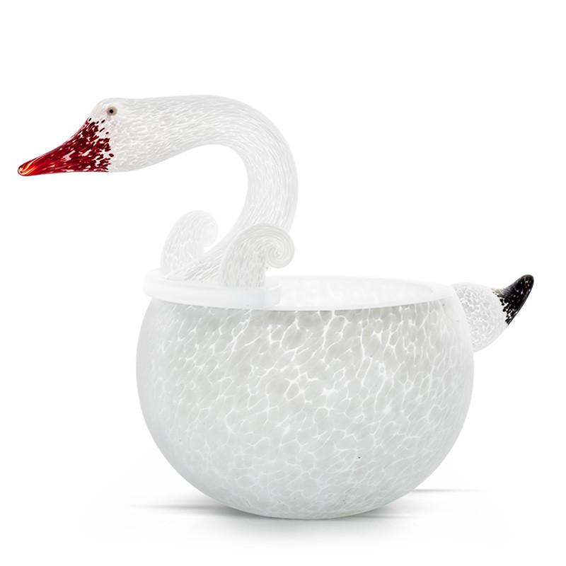 [product_option3], CYGNET - Bowl, Bowl, 博羅夫斯基藝術水晶 | 中國官方 Borowski