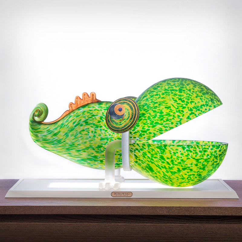 [product_option3], CHAMELEON BIG - Bowl, Bowl, 博羅夫斯基藝術水晶 | 中國官方 Borowski