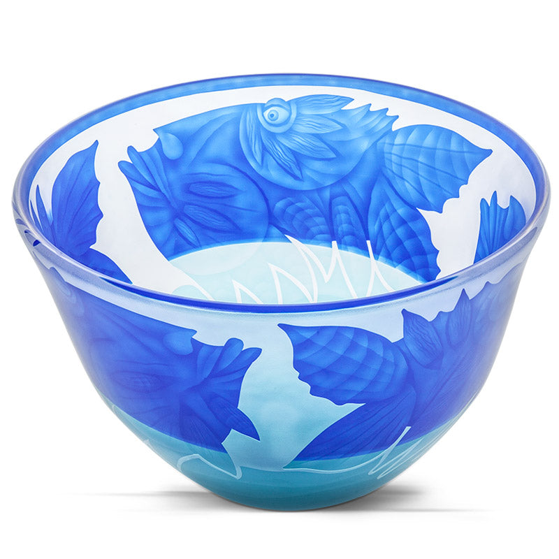[product_option3], OCEAN TRIO - Bowl by Pawel, Art sculpture, 博羅夫斯基藝術水晶 | 中國官方 Borowski