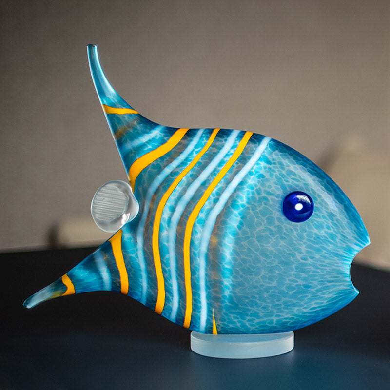 [product_option3], ANGELFISH MEDIUM - Paperweight, Paperweight, 博羅夫斯基藝術水晶 | 中國官方 Borowski