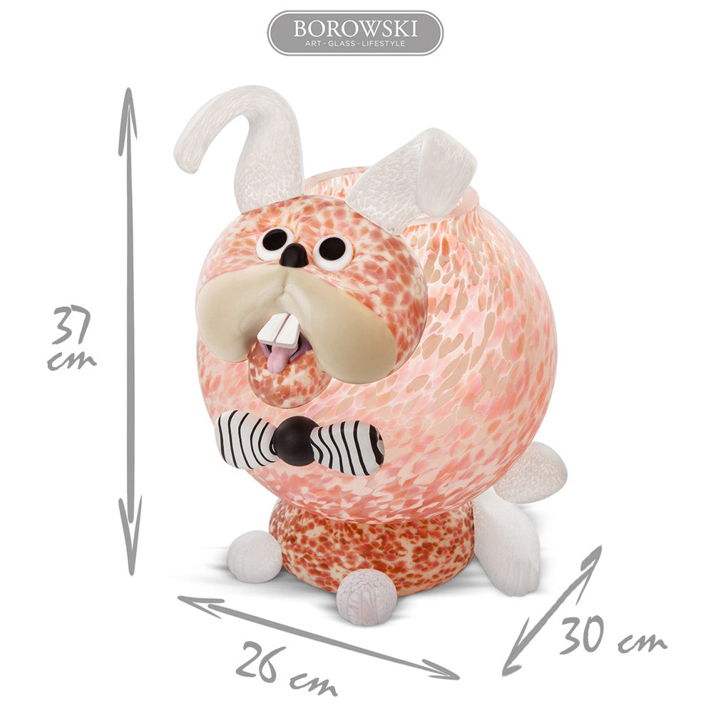 [product_option3], MR. QUICKY - Vase, Art sculpture, 博羅夫斯基藝術水晶 | 中國官方 Borowski