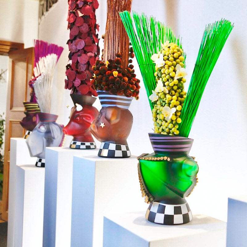 [product_option3], ANIMALIA "DR. LINGUA" - Vase, Vase, 博羅夫斯基藝術水晶 | 中國官方 Borowski