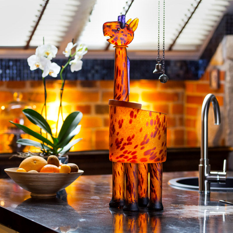 [product_option3], GIRAFFE - Vase, Vase, 博羅夫斯基藝術水晶 | 中國官方 Borowski