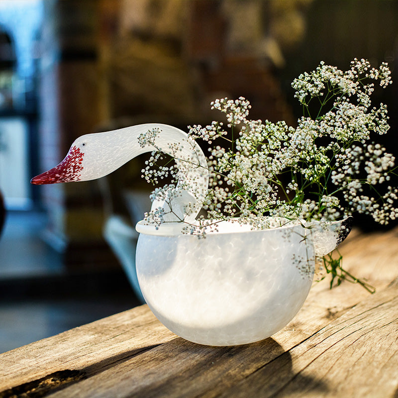 [product_option3], CYGNET - Bowl, Bowl, 博羅夫斯基藝術水晶 | 中國官方 Borowski