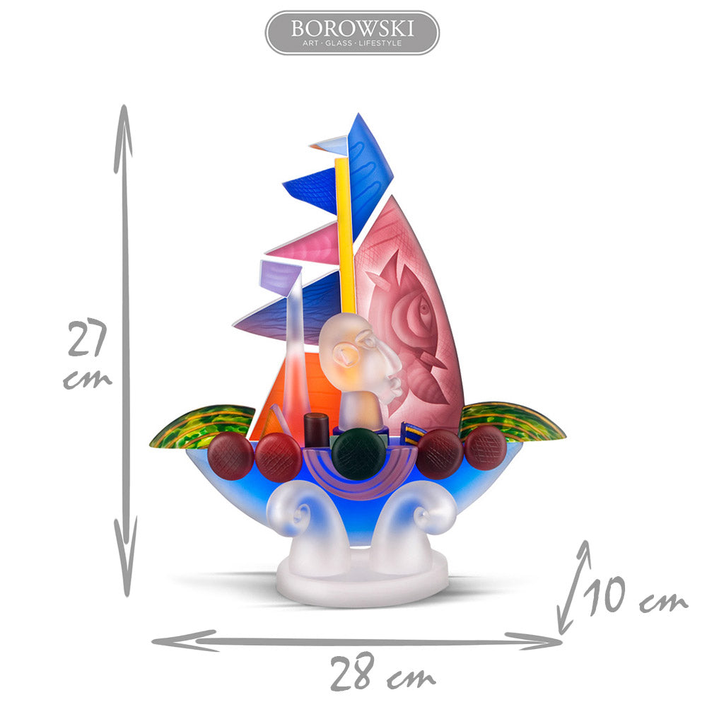 [product_option3], SAILOR - Object by PB, Art sculpture, 博羅夫斯基藝術水晶 | 中國官方 Borowski