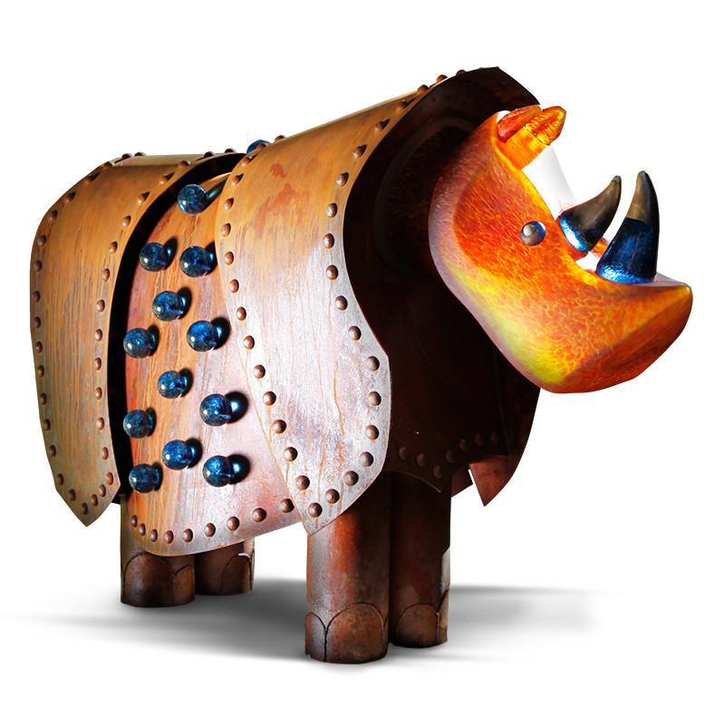 [product_option3], RHINO - Light object, Illuminated object, 博羅夫斯基藝術水晶 | 中國官方 Borowski