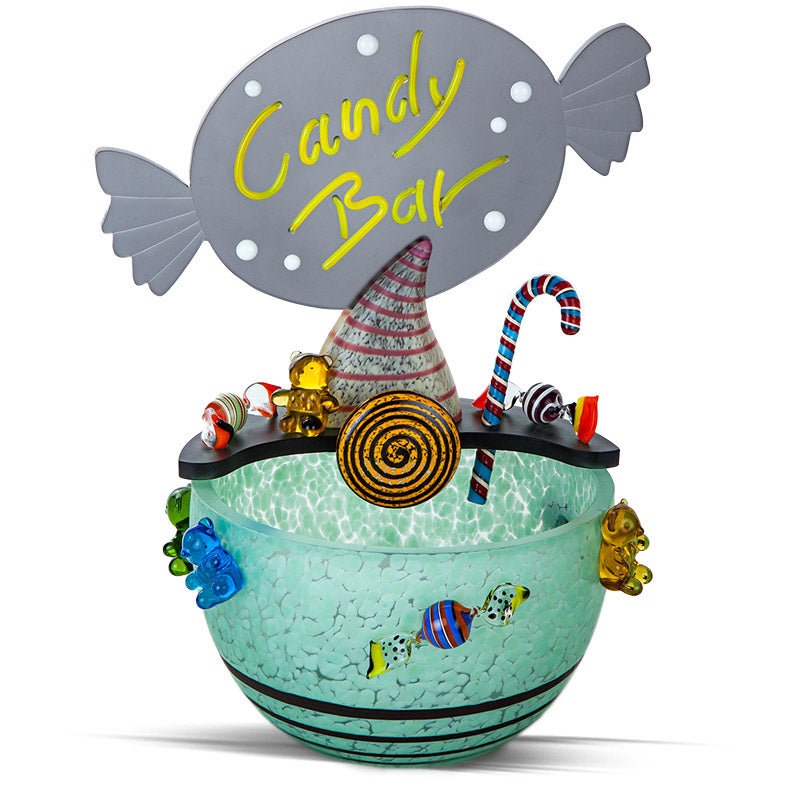 [product_option3], CANDY BAR - Bowl, Bowl, 博羅夫斯基藝術水晶 | 中國官方 Borowski
