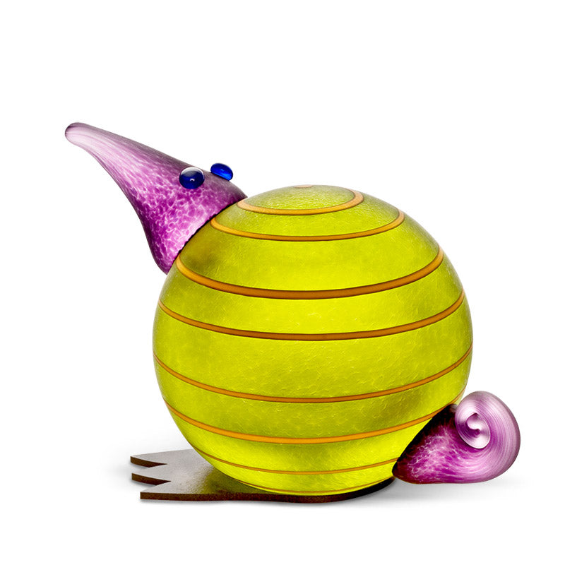[product_option3], KIWI - Paperweight, Paperweight, 博羅夫斯基藝術水晶 | 中國官方 Borowski
