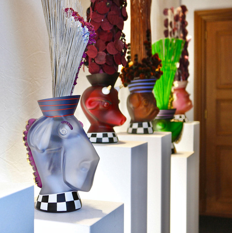 [product_option3], ANIMALIA "OFFICER ED" - Vase, Vase, 博羅夫斯基藝術水晶 | 中國官方 Borowski