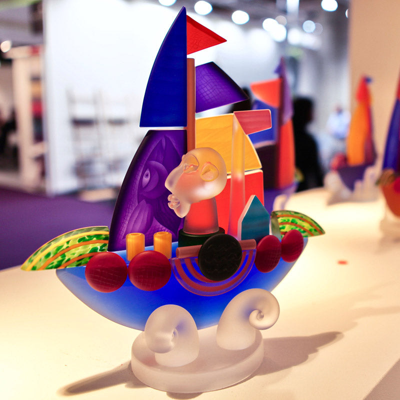 [product_option3], SAILOR - Object by PB, Art sculpture, 博羅夫斯基藝術水晶 | 中國官方 Borowski