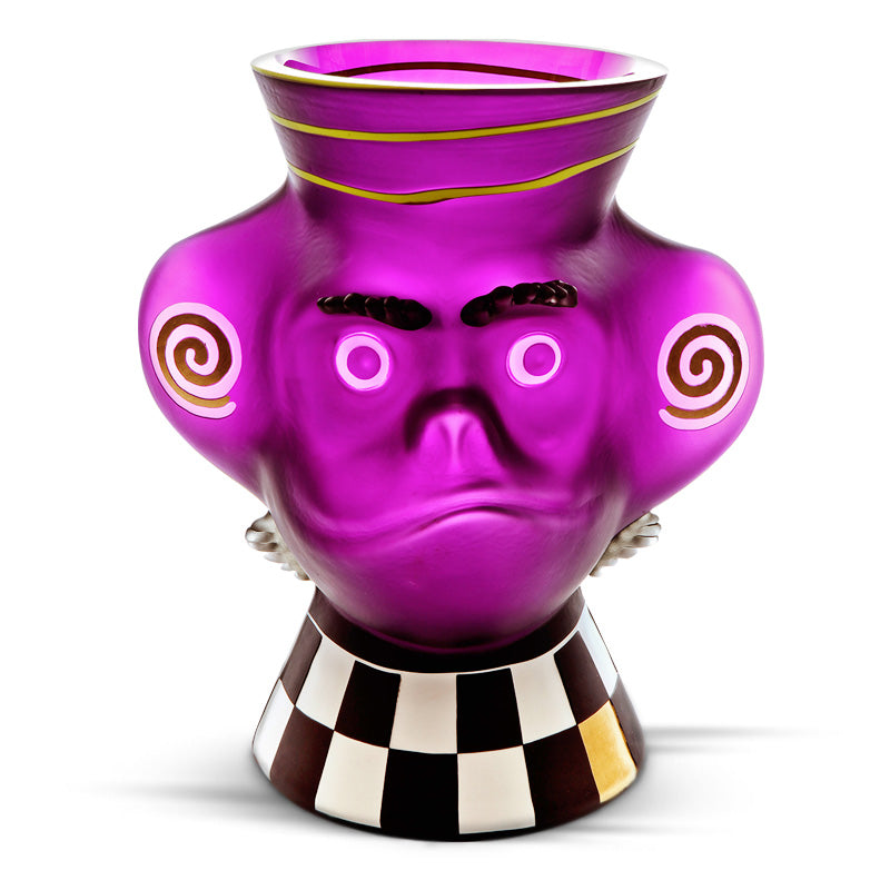 [product_option3], ANIMALIA "CAPTAIN CHITA" - Vase, Vase, 博羅夫斯基藝術水晶 | 中國官方 Borowski