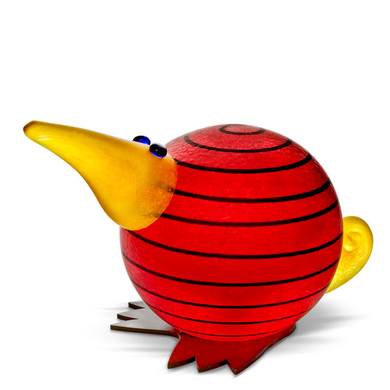 [product_option3], KIWI - Paperweight, Paperweight, 博羅夫斯基藝術水晶 | 中國官方 Borowski
