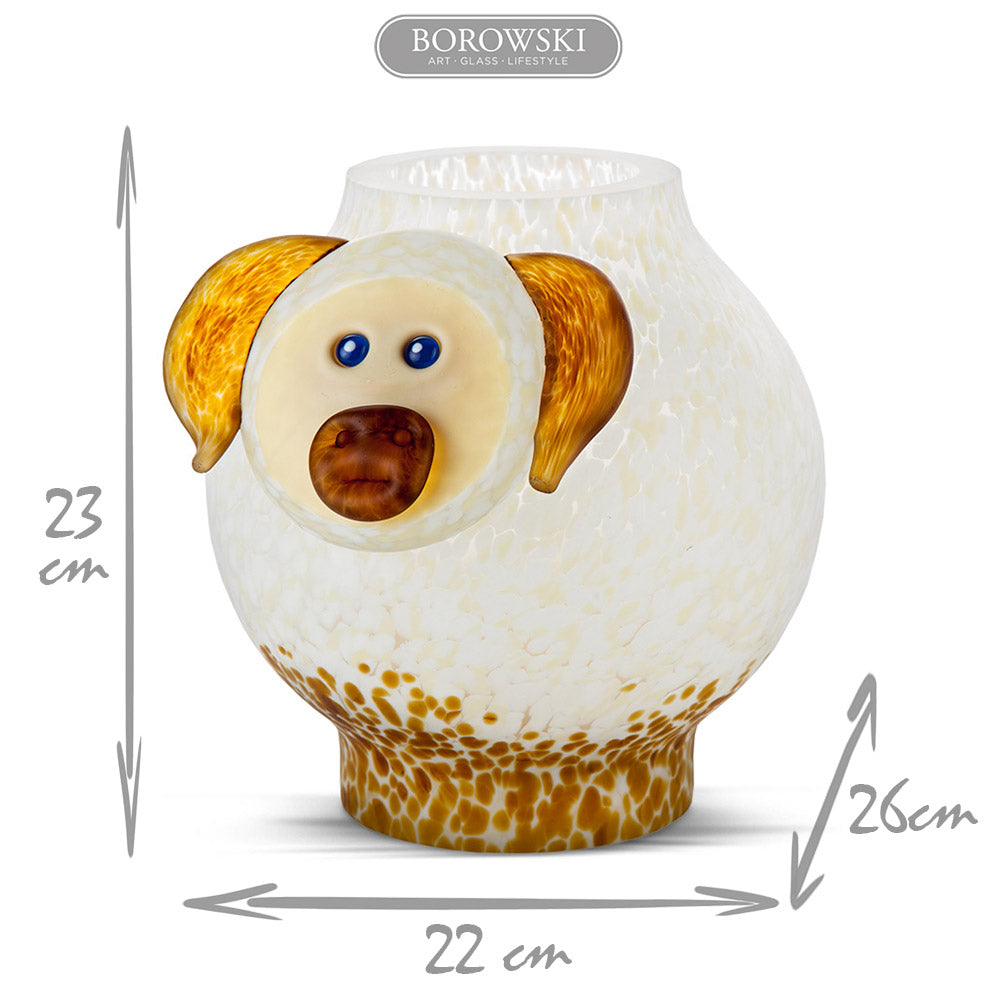 [product_option3], PIG - Vase, Vase, 博羅夫斯基藝術水晶 | 中國官方 Borowski
