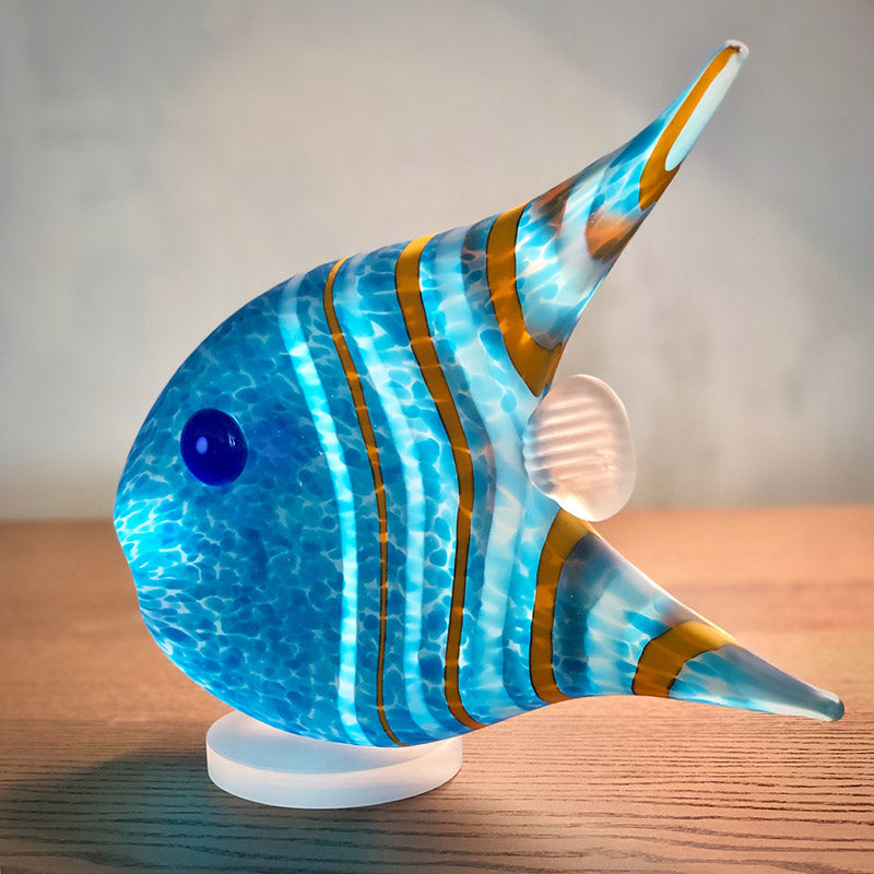 [product_option3], ANGELFISH SMALL - Paperweight, Paperweight, 博羅夫斯基藝術水晶 | 中國官方 Borowski