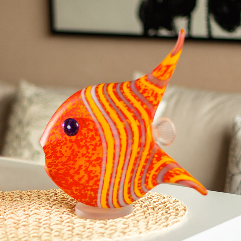 [product_option3], ANGELFISH MEDIUM - Paperweight, Paperweight, 博羅夫斯基藝術水晶 | 中國官方 Borowski