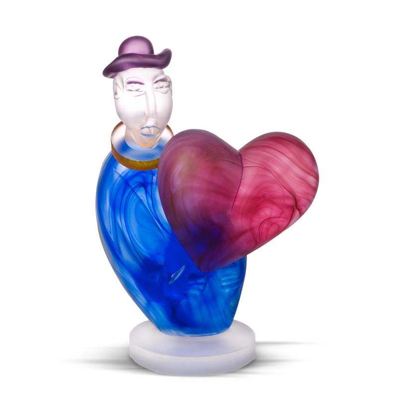 [product_option3], LOVE MESSENGER - Object by SJB, Art sculpture, 博羅夫斯基藝術水晶 | 中國官方 Borowski