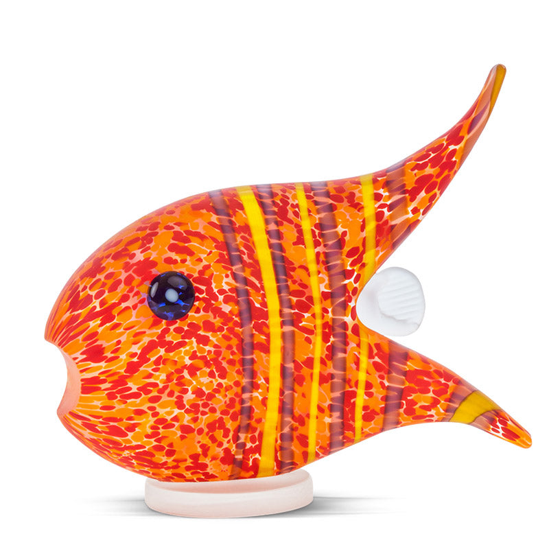 [product_option3], ANGELFISH SMALL - Paperweight, Paperweight, 博羅夫斯基藝術水晶 | 中國官方 Borowski