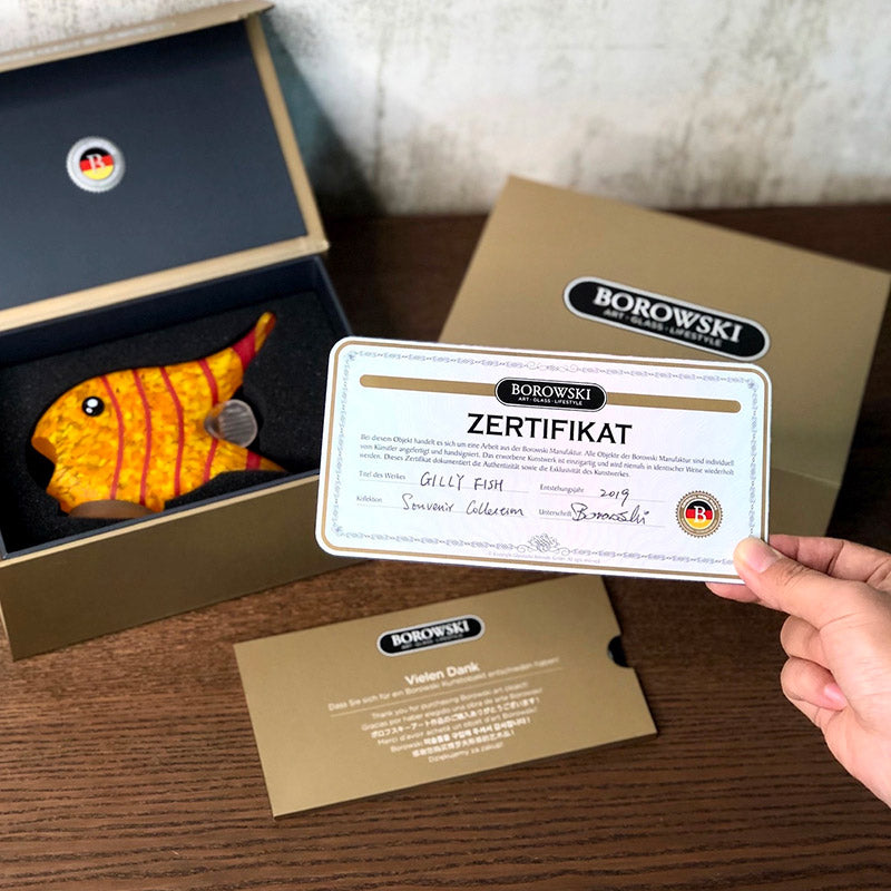 [product_option3], GILLY FISH - Souvenir, Souvenir, 博羅夫斯基藝術水晶 | 中國官方 Borowski